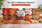All Flavors Snack Pack | 5 Assorted Pouches (2–2.5 oz)