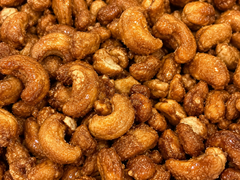 Butter Toffee Cashews | 6 Pack (2.5 oz Each)