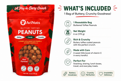 Butter Toffee Peanuts (6oz)