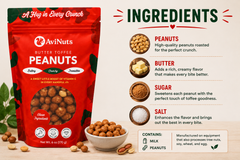 Butter Toffee Peanuts (6oz)