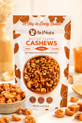 Butter Toffee Cashews (6oz)