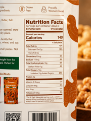 Butter Toffee Cashews (6oz)