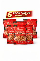 Butter Toffee Peanuts | 6 Pack (2.5 oz Each)