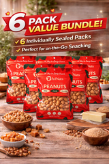 Butter Toffee Peanuts | 6 Pack (2.5 oz Each)