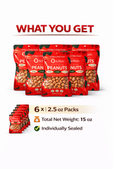 Butter Toffee Peanuts | 6 Pack (2.5 oz Each)