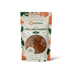 Chili Lime Peanuts (6 oz)