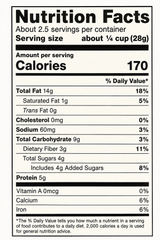 Honey Roasted Almonds | 6 Pack (2.5 oz Each)