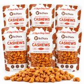 Butter Toffee Cashews | 6 Pack (2.5 oz Each)