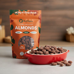Honey Roasted Almonds (6 oz)