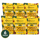 Lemon Salted Pistachios | 6 Pack (2 oz Each)