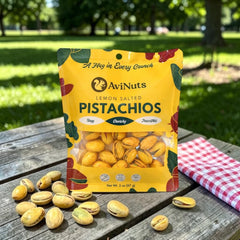 Lemon Salted Pistachios | 6 Pack (2 oz Each)