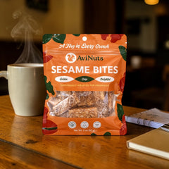 Sesame Bites | 6 Pack (2 oz Each)