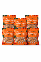 Sesame Bites | 6 Pack (2 oz Each)