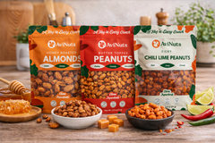 Most Loved Snack Pack | 3 Assorted Pouches (2.5 oz each)