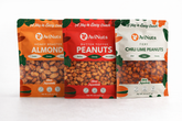 Most Loved Snack Pack | 3 Assorted Pouches (2.5 oz each)