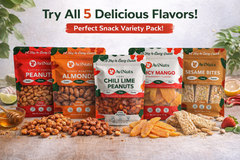 All Flavors Snack Pack | 5 Assorted Pouches (2–2.5 oz)