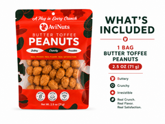 Butter Toffee Peanuts (2.5oz)