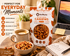 Butter Toffee Cashews (6oz)
