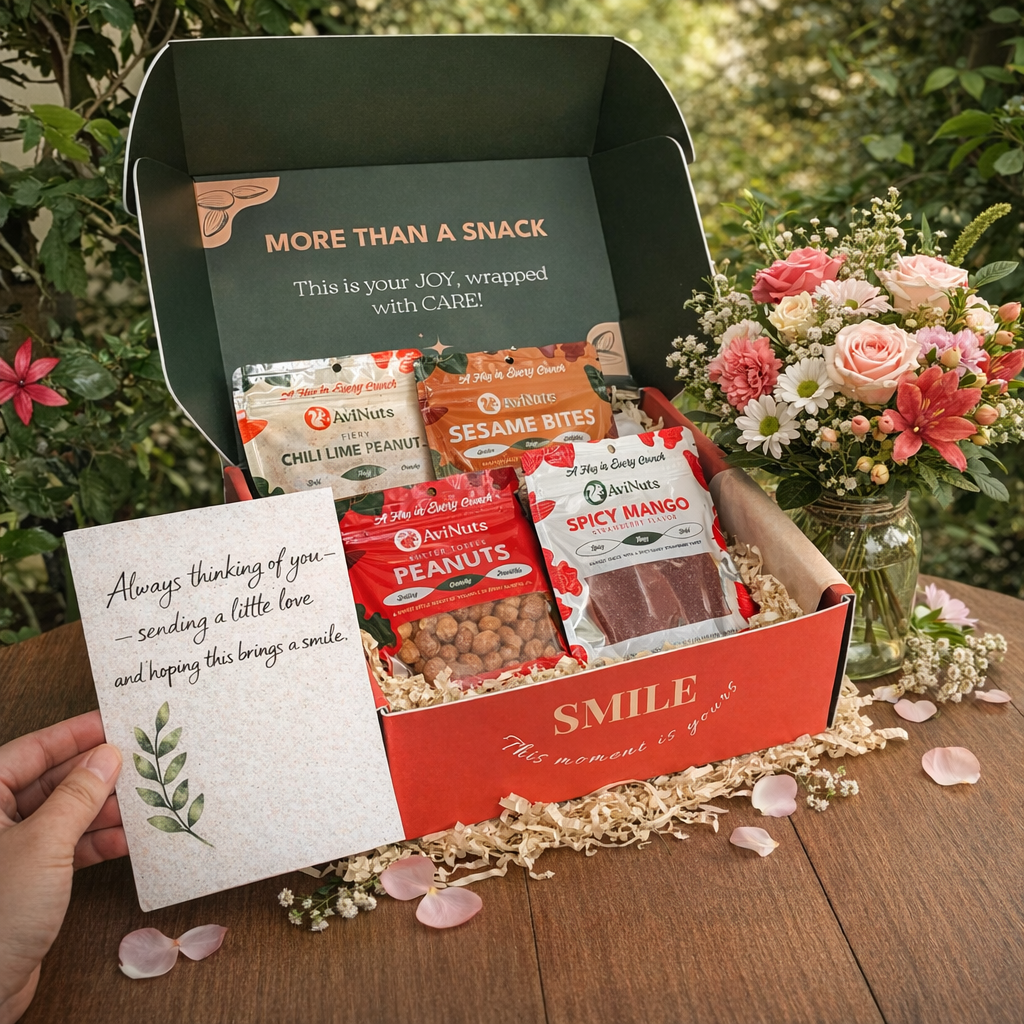 Valentine Snack Box – Easy Gifting