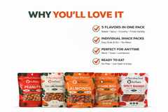 All Flavors Snack Pack | 5 Assorted Pouches (2–2.5 oz)