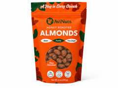 Honey Roasted Almonds (6 oz)