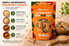 Sesame Bites (4 oz)