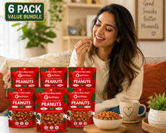 Butter Toffee Peanuts | 6 Pack (2.5 oz Each)