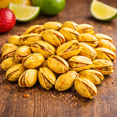 Lemon Salted Pistachios | 6 Pack (2 oz Each)