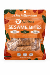 Sesame Bites | 6 Pack (2 oz Each)