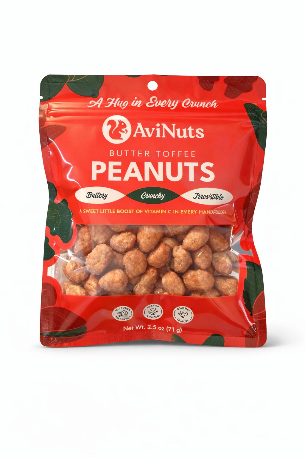 Butter Toffee Peanuts (2.5oz)