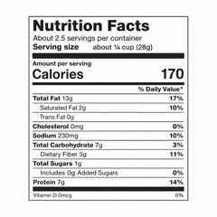 Chili Lime Peanuts (2.5 oz)