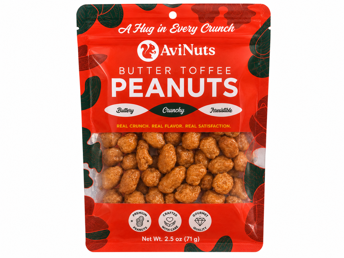 Butter Toffee Peanuts (2.5oz)